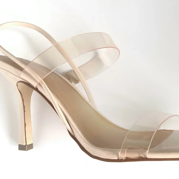 Marc Fisher Women’s Blush "Dekle" Strappy Heeled Sandals: Size 10M - Picture 4 of 10